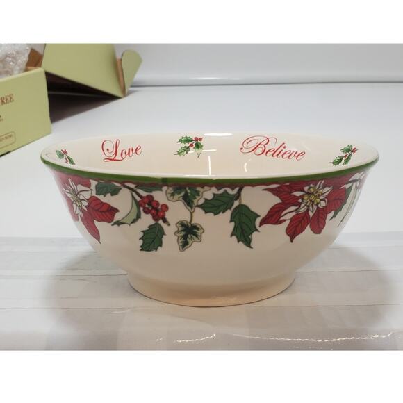 Spode Christmas Tree 2014 Annual Revere Candy Bowl 6 inches PRE-OWNED IOB - Picture 8 of 10